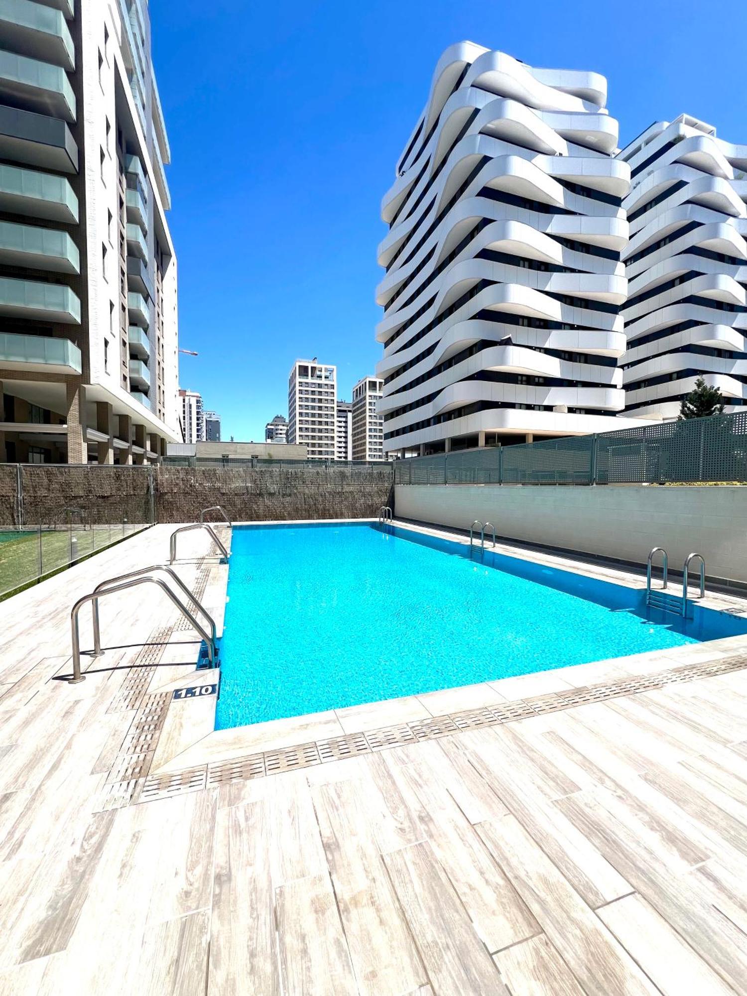Exclusivo Loft De Diseno Roig Arena - Piscina - Vlc Apartamento Valência Exterior foto